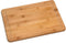 Lipper International Bamboo Wood Kitchen Cutting and Serving Board, Medium, 13-3/4" x 9-3/4"