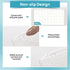 Vtopmart 66 PCS Clear Plastic Drawer Organizers - 4-Size Bathroom and Vanity Organizer Trays for Makeup, Jewelry, Office