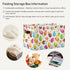 Senya Easter Basket - Foldable Fabric Collapsible Storage Bins Organizer Bag for Clothes