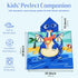 Ythuil Backpack, 30"x 25" 3-10 Dragon Hooded Towels for Kids, with Kids Beach Towel for Years, Dragon Gifts for Boys
