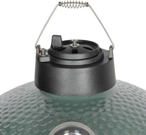 KAMaster Cast Iron Chimney Cap Daisy Wheel Compatible with Large&Medium Big Green