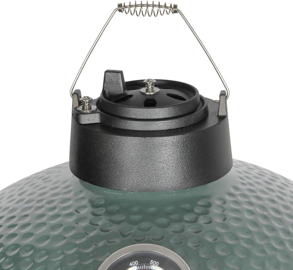 KAMaster Cast Iron Chimney Cap Daisy Wheel Compatible with Large&Medium Big Green