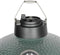 KAMaster Cast Iron Chimney Cap Daisy Wheel Compatible with Large&Medium Big Green