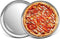 P&P CHEF 10 Inch Stainless Steel Pizza Pan, 2 Pieces Pizza Baking Pans, Round Pizza Plates, Oven & Dishwasher Safe,