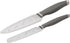 Rachael Ray Cutlery Japanese Stainless Steel Knives Set with Sheaths, 6-Inch Utility and 5-Inch Serrated Utility Knife,