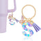 Letter Charms for Stanley Cup with Handle, Initial S Charms Accessories for Stanley Tumbler, Charms for Key Purse