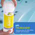 2 lb 2 Pack FROG JumpH pH Increaser for Hot Tubs and Swim Spas - Bottle with TruDose Measuring Cap for Easy Maintenance