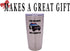 Rogue River Tactical Funny Police Officer Travel Tumbler Mug Cup, 20 Ounce with Lid, I Like Big Busts Thin Blue Line PD