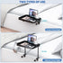 2 Bedside Shelf Bunk Bed Shelf for Top Bunk Clip on Bedside Table Tray Loft Nightstand Attachable Bedside Table Cup