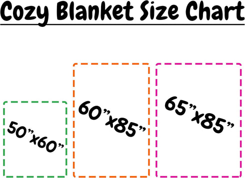 Personalized Custom Oversized Fleece Sweatshirt Blanket (65"x85") - Throw Keepsake Blanket for Housewarming, Babies,
