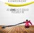 Comforday Handheld Steam Cleaner, Multi-Purpose Pressurized with 9-Piece Accessory Kit for Stain Removal