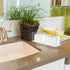 2 2.75 Inch Countertop Mumufy Pcs Paper Napkins Holder Fold Paper Towel Dispenser Height Acrylic Multifold Towel