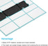 PATIKIL 11.81" x 11.02" Air Conditioner Air Filter, Plastic Replacement with Air Filter Foam for HVAC
