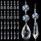 Potchen 48 Pcs Chandelier Crystal Replacement 38 mm Teardrop & Icicle Crystal
