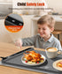 26X15 Inch, 6 6 Settings, Food Warming Mat with Heat-Resistant Pad, Temperature & Timer Child Lock Safety,Food Warmer
