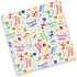Cackleberry Home Happy Birthday Balloon Dogs Cotton Fabric Napkins, Set of 4, 18 Inches Square