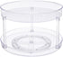Amazon Basics 2 Tier Lazy Susan Turntable Organizer for Condiments, 12" Diameter,