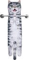 Funny Hand Towels for Bathroom Kitchen - Cute Decorative Cat Decor Hanging