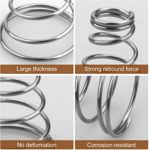 2 Percolators Pump Tube Spring Fits For Farberware Yosemite Stove Top Coffee Percolators - Pcs