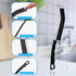 POPGIO 3 Crevice Cleaning Brush Cleaning Tools Cleaning Supplies Grout Brush Scrub Brush Toilet Brush for Household Use