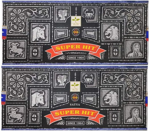 Sai Baba Super Hit Incense, 100g (200 Gram)
