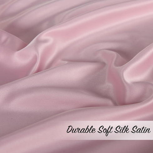 84 inch Country W52 L84, 2 StangH Blush Pink Curtains Length,Scalloped Curtains Feminine Decor Nursery Curtain French