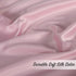 84 inch Country W52 L84, 2 StangH Blush Pink Curtains Length,Scalloped Curtains Feminine Decor Nursery Curtain French