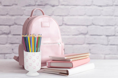 Adorable Hello Kitty Pink & White Bathroom Tumbler - Versatile Toothbrush Holder