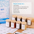20 Thicken(2.4mm) 4oz 131 Glass Spice Jars with Bamboo Lids - Pcs Airtight Seasoning Containers with Waterproof