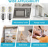 E17 LED Bulb Microwave Oven Appliance Light Bulb - 3W Power Saving, 380LM, 6000K Daylight White, 1 Pack.