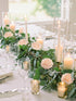 N&T NIETING Artificial Flowers, 25Pcs Fake Roses for DIY Wedding Bouquets, Home Decorations, Blush