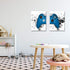 Gaming Artwork Canvas Wall Art - Race Game Room Poster Prints, Gamepad Decor for Boys Room, 16x24 Inch Unframed