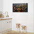 34 inches DuoBaorom Spice Pictures for Kitchen Wall Wrt Food Painting Long