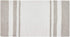Madison Park Reversible Spa Cotton Bath Rug, 27x45, Taupe, Ultra Soft Water Absorbent Non-Slip Mats