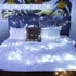 JMEXSUSS 2 Pack White Fairy Lights, 200 LED Battery Operated Twinkle Lights with Remote, 66ft Indoor Outdoor Decor
