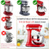 Mixer Mat Slider for KitchenAid 5-8 Qt Bowl-Lift Mixer, Metal Appliance Sliding Tray for Kitchen Aid Professional