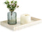 Creative Scents Rustic Luxe Decorative Coffee Table Tray - Decor Tray for