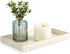Creative Scents Rustic Luxe Decorative Coffee Table Tray - Decor Tray for