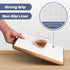 Drawer Liner, Waterproof & Oil-Proof Shelf Liners for Kitchen Cabinet, Non-Slip PVC Material for Countertop White 11.8