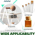 Keadic 41 6 Set Pcs Sizes Wooden Tapered and Ball Cork Plugs Assorted Natural Soft Wood Wine Bottle Stoppers