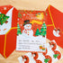 WERNNSAI 24 Pack Christmas Party Invitations Kit, Snowman Invitation Cards with Envelopes and Stickers