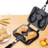 Cake Pan Waffle Maker - Aluminum Alloy Non-stick Waffle Cake Baking Mold Plate (Fish Mould)