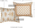 VHC Brands Avani Gold Boho Farmhouse Bedroom Decor - Standard Sham 21x28 for Stylish Home Decor