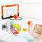 QPJ Baby Bath Toy Storage Organizer, Large Opening Mesh Bathtub Toy Storage for