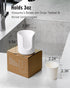 3 oz 5 Countertops (1 Pack, Original Ceramic Bathroom Cup Dispenser with PLA Paper Cups, Bathroom Essential Accessories
