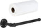 MyGift Paper Towel Holder Under Cabinet Paper Towel Holder Wall Mount, Industrial