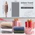 JML Set 30 60 Microfiber Bath Towels, Oversized, Ultra Soft, Super Absorbent and Fast Drying, No Fading Large Bathroom