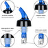 Liquor Bottle Pourers 1oz Set of 12, Measured Spirits Alcohol Pourers for Cocktail Home Bar