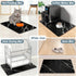 Coffee Mat, 12"x19" Marble Style Bar Mat for Coffee Station Accessories, Absorbent Dish Drying Mat for Kitchen Counter
