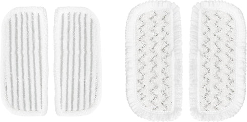 IRIS MC-P01-V Electric Mop Replacement Pads, White